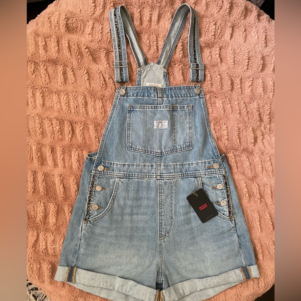 Brand New Levi’s Overalls- Customized-Size Sm